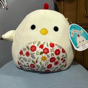 10in Charity Chicken Squishmallow